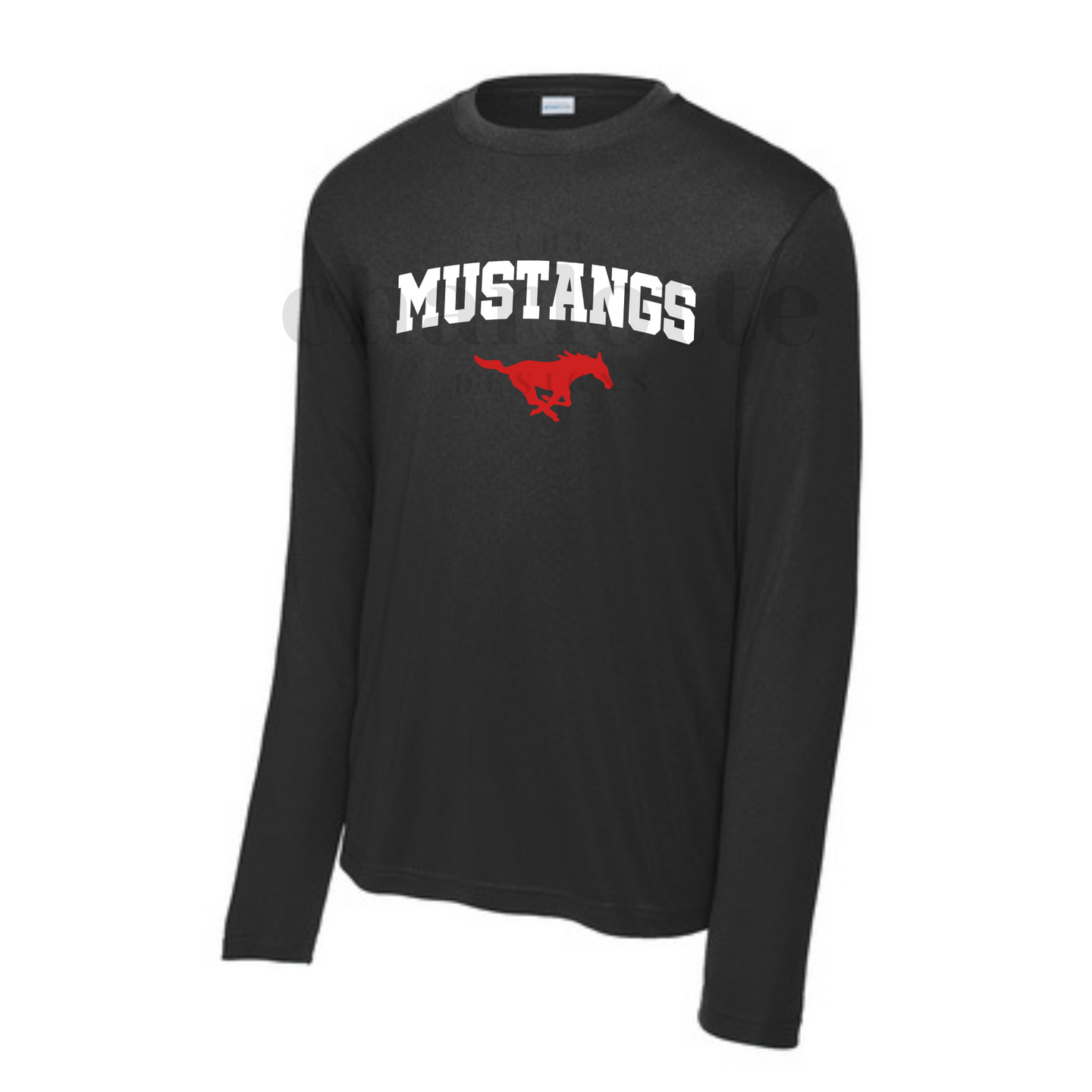 Adult Mustangs Arch